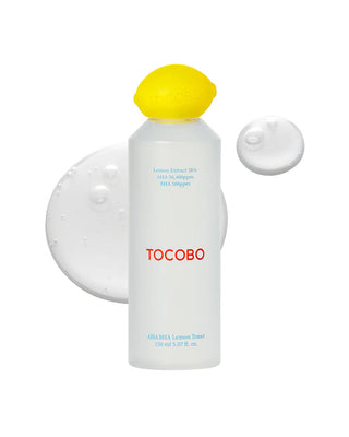 TOCOBO AHA BHA Lemon Facial Toner - Veido toneris 150ml