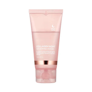 Medicube Collagen Overnight Wrapping Peel Off Facial Mask - Veidą valanti naktinė kaukė 75ml