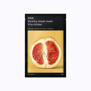 Abib Gummy Sheet Mask Vita Vitalizing - Lakštinė veido kaukė