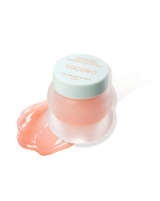 TOCOBO Vita Glazed Lip Mask - Naktinė maitinanti lūpų kaukė 20ml