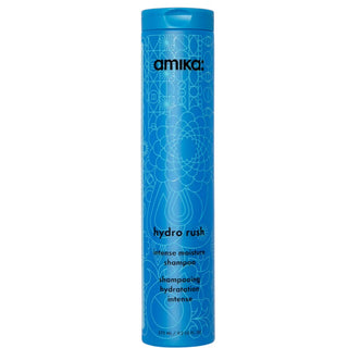 amika Hydro Rush Intense Moisture Shampoo - Šampūnas su hialuronu 275ml