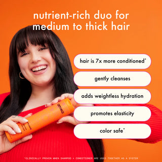 amika Normcore Signature Conditioner - Kasdienio naudojimo kondicionierius 275ml