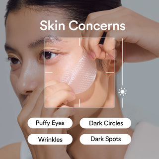 Abib Collagen Eye Patch Jericho Rose Jelly - Intensyviai drėkinantys paakių padeliai 60vnt