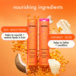 amika Normcore Signature Conditioner - Kasdienio naudojimo kondicionierius 275ml