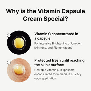Medicube Deep Vita C Capsule Cream - Veido kremas su vitaminų kapsulėmis 55g