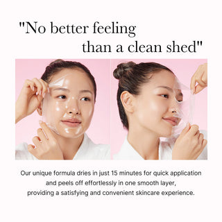 Medicube Collagen Overnight Wrapping Peel Off Facial Mask - Veidą valanti naktinė kaukė 75ml