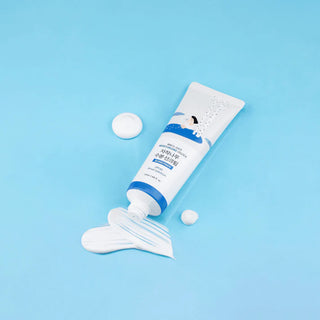 ROUND LAB Birch Moisturizing Sunscreen UVLock SPF 45+ – drėkinamasis apsauginis kremas nuo saulės su beržų sula 50ml