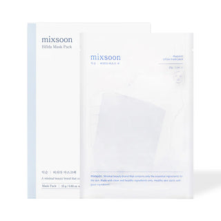 Mixsoon Bifida Mask - atkurianti odos pusiausvyra veido kaukė