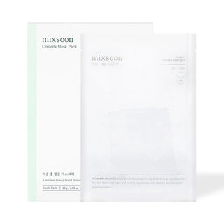 MIXSOON Centella Face Mask – Raminamasis veido lakštinis kaukių rinkinys 5vnt.