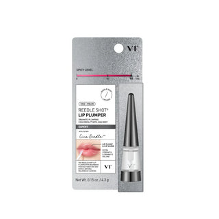VT REEDLE SHOT LIP PLUMPER EXPERT - Intensyvaus veikimo putlinamasis lūpų blizgis expert 4,3g