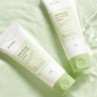 iUNIK Centella Soothing Gel Cream - Odą raminantis kremas su azijine centele 60ml