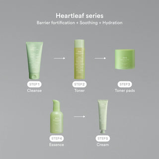 Abib Heartleaf Calming Toner Skin Booster - Oda raminantis tonikas 210ml