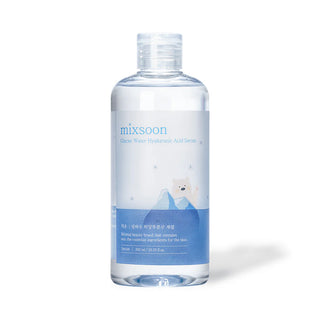 Mixsoon Glacier Water Hyaluronic Acid Serum - Universalus drėkinamasis hialurono serumas 300ml