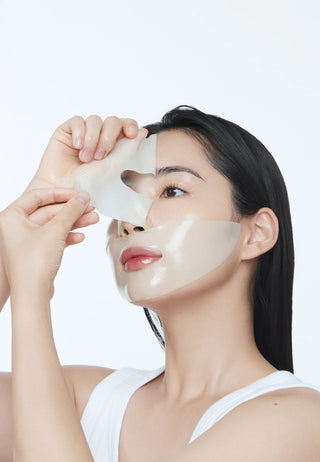 Abib Collagen Gel Mask Heartleaf Jelly - Mažinanti ir sutraukianti poras veido kaukė