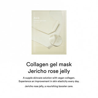 Abib Collagen Gel Mask Jericho Rose Jelly - Odos elastingumą skatinanti veido kaukė