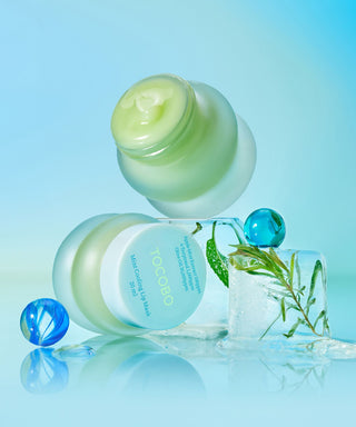 TOCOBO Mint Cooling Lip Mask - Intensyviai drėkinanti ir gaivinanti lūpų kaukė 20ml