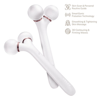 GESKE Sonic Facial & Body Roller 4in1 - Veido ir kūno odos masažuoklis
