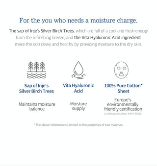 ROUND LAB Birch Juice Moisturizing Mask – drėkinamoji lakštinė kaukė 1vnt.