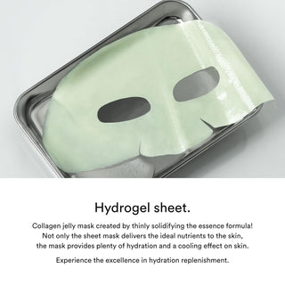 Abib Collagen Gel Mask Heartleaf Jelly - Mažinanti ir sutraukianti poras veido kaukė