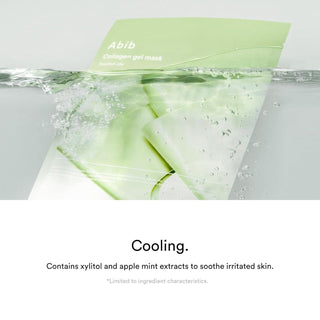 Abib Collagen Gel Mask Heartleaf Jelly - Mažinanti ir sutraukianti poras veido kaukė