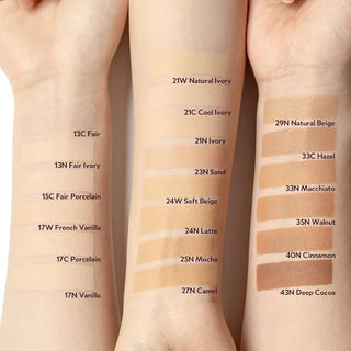 TirTir Mask Fit Red Cushion SPF40 PA++ – ilgai išliekantis makiažo pagrindas 18g