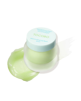 TOCOBO Mint Cooling Lip Mask - Intensyviai drėkinanti ir gaivinanti lūpų kaukė 20ml