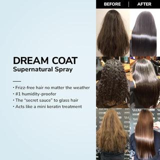 Color Wow Dream Coat Supernatural Spray – purškiklis apsaugai nuo drėgmės ir pasišiaušimo