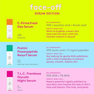Drunk Elephant C-Firma Fresh Day - Stangrinantis ir šviesinantis kremas pažeistai ir senstančiai odai 30ml