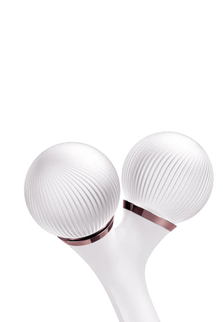 GESKE Sonic Facial & Body Roller 4in1 - Veido ir kūno odos masažuoklis