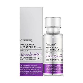 VT REEDLE SHOT LIFTING SERUM - Stangrinantis veido serumas su mikroadatėlių technologija 30ml
