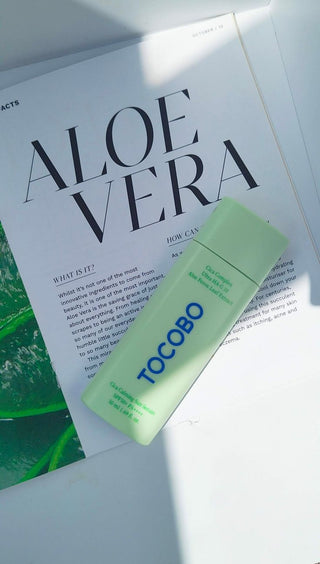 TOCOBO Cica Calming Sun Serum SPF 50+ – SPF serumas nuo saulės 50ml