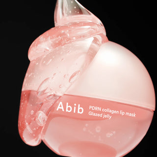 Abib PDRN Collagen Lip Mask Glazed Jelly - Putlumo ir gyvybingumo suteikianti lūpų kaukė