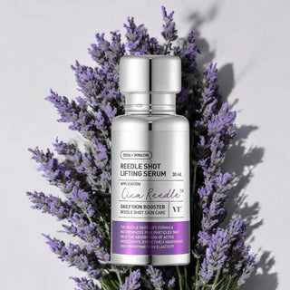 VT REEDLE SHOT LIFTING SERUM - Stangrinantis veido serumas su mikroadatėlių technologija 30ml