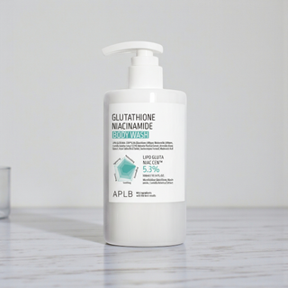 APLB Glutathione Niacinamide Body Wash - Drėkinantis kūno prausiklis 300 ml