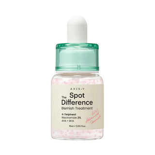 AXIS-Y Spot the Difference Blemish Treatment - Spuogų dėmes lyginantis serumas 15ml