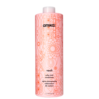amika Vault Color-Lock Conditioner - Spalvą išsaugantis kondicionierius dažytiems plaukams 1L