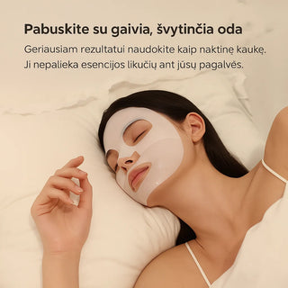 Biodance Hydro Cera-nol Real Deep Mask - Atkurianti ir intensyviai drėkinanti veido kaukė
