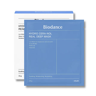 Biodance Hydro Cera-nol Real Deep Mask - Atkurianti ir intensyviai drėkinanti veido kaukė