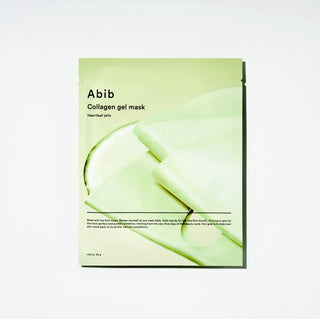 Abib Collagen Gel Mask Heartleaf Jelly - Mažinanti ir sutraukianti poras veido kaukė
