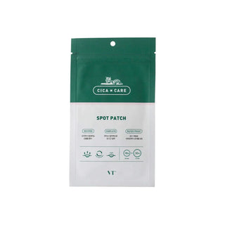 VT Cosmetics Cica Care Spot Patch - Raminamieji pleistrai spuogų gydimui