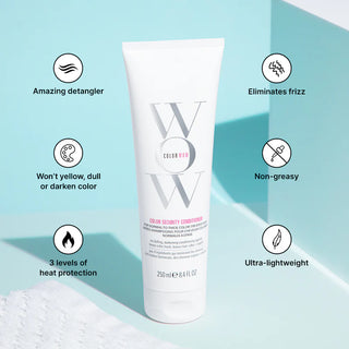 Color Wow Color Security Conditioner - Plaukų kondicionierius normaliems ir storiems plaukams 250ml