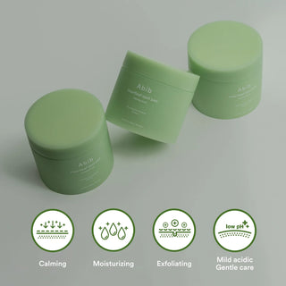 Abib Heartleaf Spot Pad Calming Touch - Veido odą raminantys, atgaivinantys, mažinantys raudonumą padeliai 80vnt