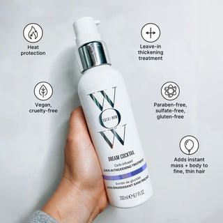 Color Wow Carb Cocktail Bionic Tonic - Apimtį suteikiantis tonikas 200ml