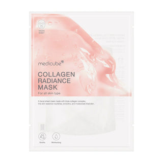Medicube Collagen Lifting Mask - Oda stangrinanti lakštinė kaukė su kolagenu