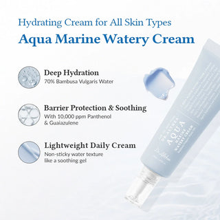 Dr. Althea Aqua Marine Watery Cream - PDRN gelinės tekstūros veido kremas 50ml