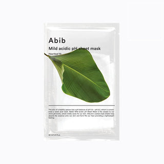 Abib Mild Acidic pH Sheet Mask - Veido kaukė 1vnt.