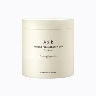 Abib Jericho Rose Collagen Pad Firming Touch - Tonizuojantys padeliai su kolagenu 60vnt.