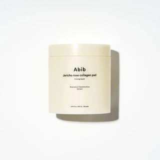 Abib Jericho Rose Collagen Pad Firming Touch - Tonizuojantys padeliai su kolagenu 60vnt.