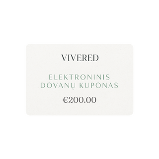 Elektroninis dovanų kuponas