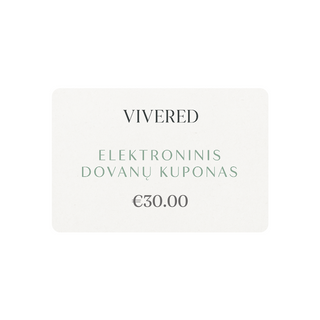 Elektroninis dovanų kuponas